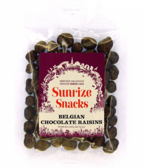 Belgian Chocolate Raisins