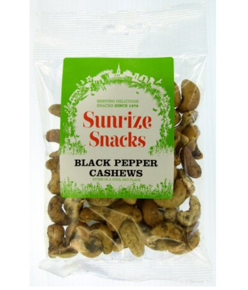 Black Pepper Cashews