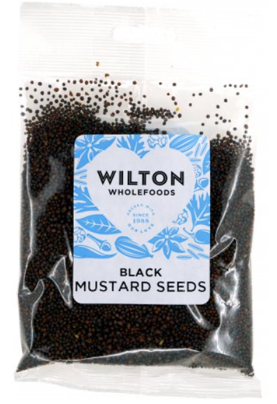 Black mustard seeds