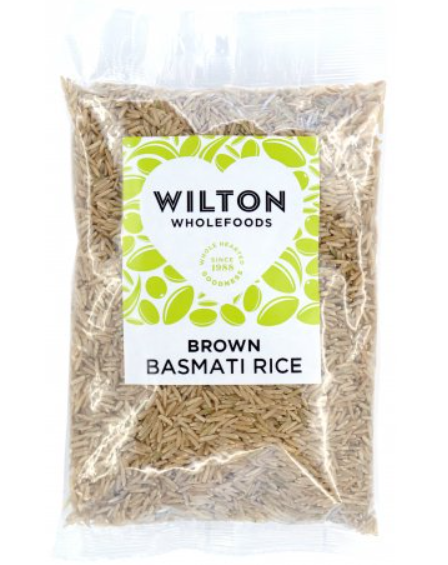 Brown basmati rice
