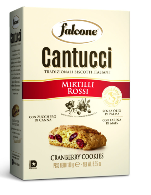 Cantucci Cranberry 180g