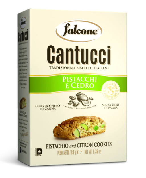 Cantucci Pistachio & Citrus 180g