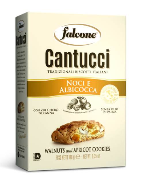 Cantucci Walnut & Apricot 180g