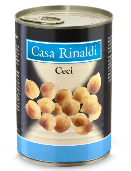 Casa Rinaldi Chickpeas 400g