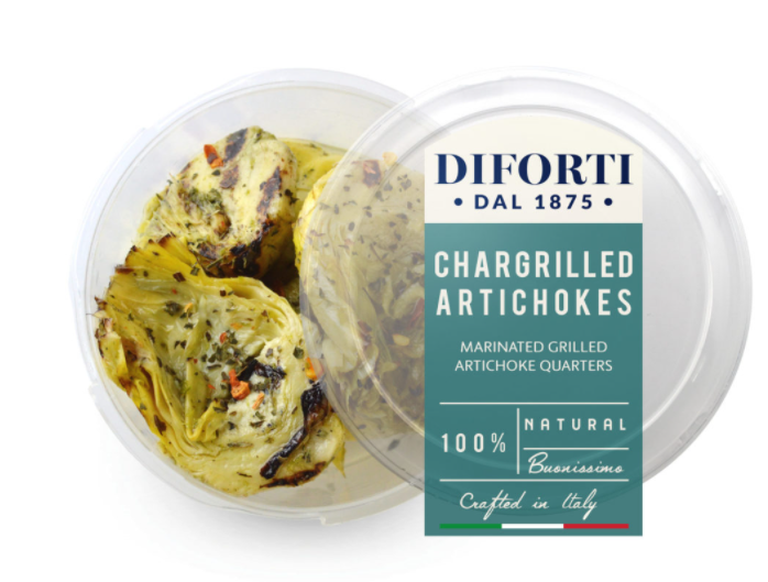 Chargilled Artichokes