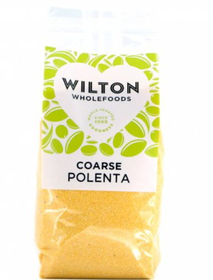 Coarse polenta