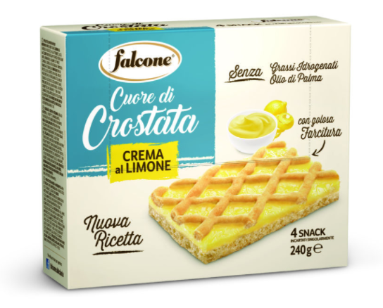 Crostata Lemon Cream 240g