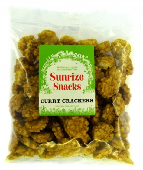Curry Crackers
