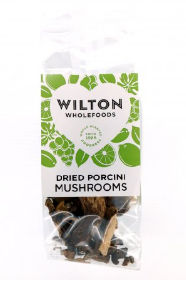 Dried Porcini Mushrooms