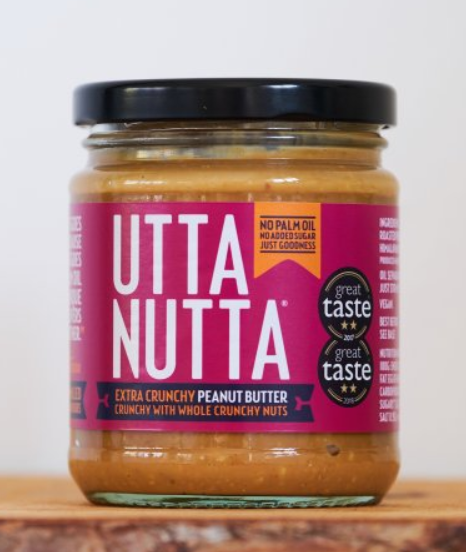 Extra crunchy peanut butter 280g