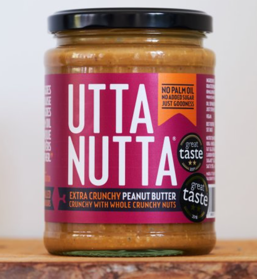 Extra crunchy peanut butter 535g