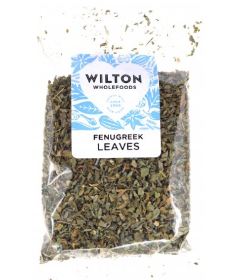 Fenugreek leaves
