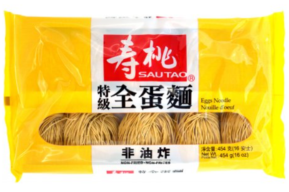 Fine egg noodles