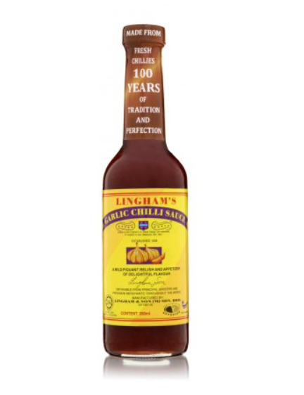 Garlic chilli sauce 280ml