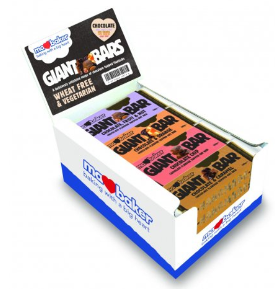 Giant Bar- Chocolate and caramel