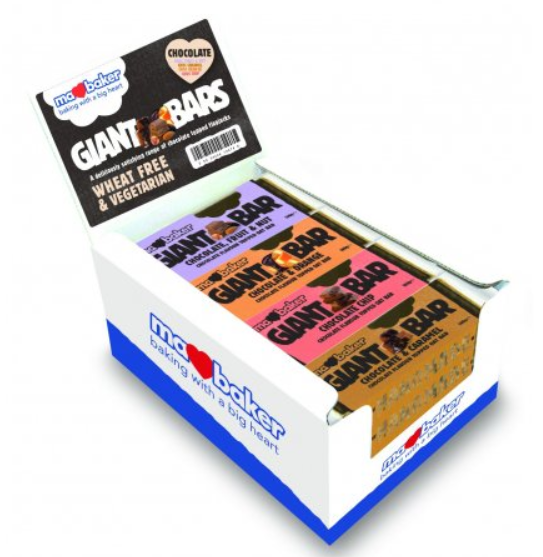 Giant Bar- Chocolate and orange