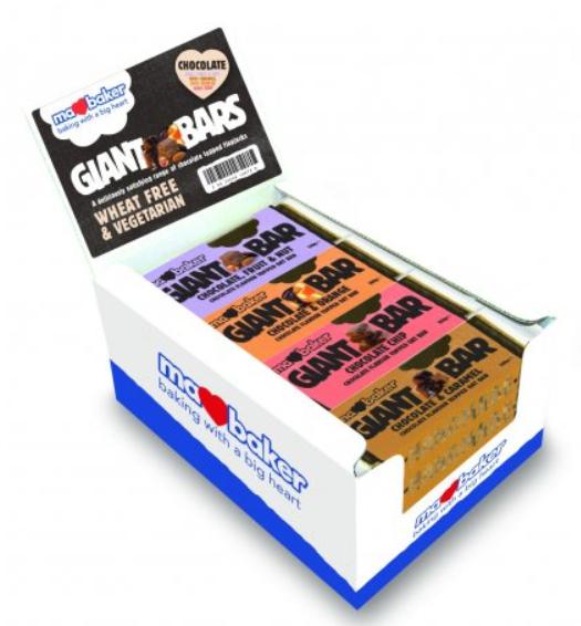 Giant Bar- Chocolate, fruit and nut