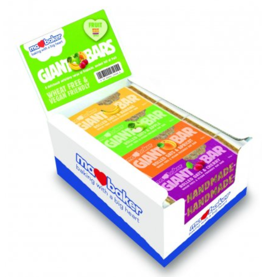 Giant Bar- Rolled Oats and Apple