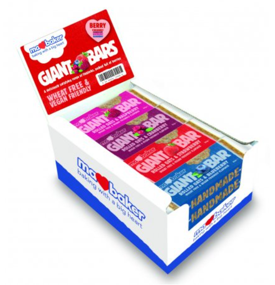 Giant Bar- Rolled Oats and Cranberry