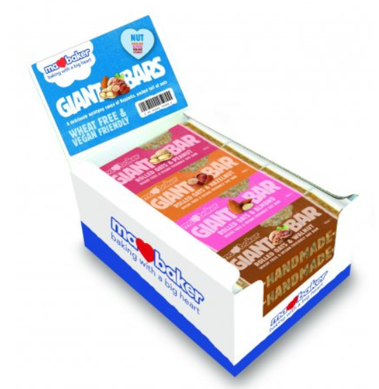 Giant Bar- Rolled Oats and Hazelnut