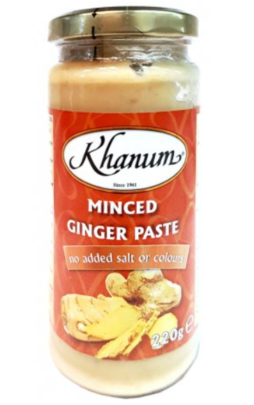 Ginger Paste 220g