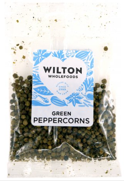 Green Peppercorns