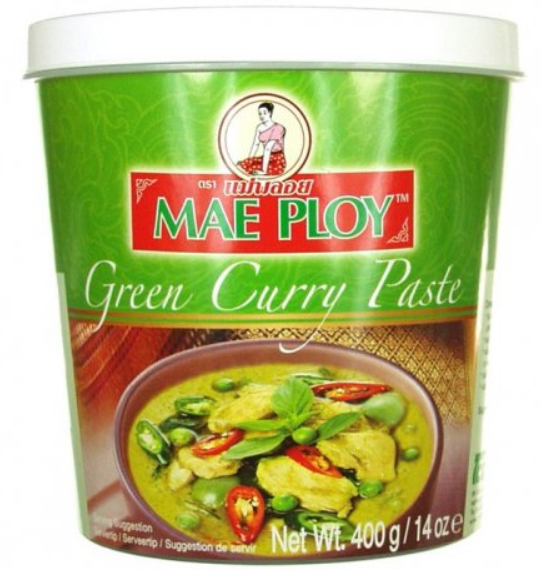 Green Thai Curry Paste 400g