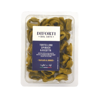 Green Tortelloni spinach and ricotta