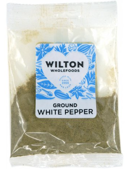 Ground White Pepper