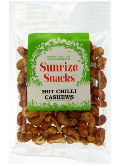 Hot Chilli Cashews