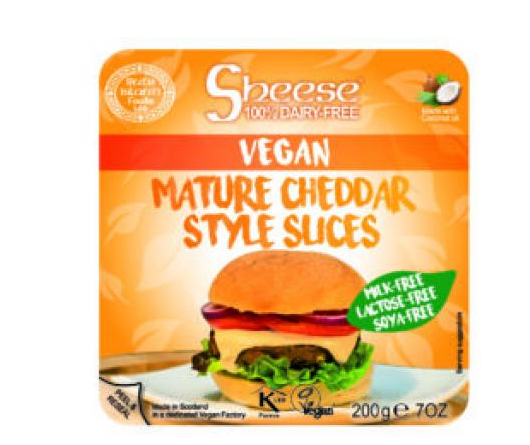 Mature Cheddar Style Sheese - Slices 200g