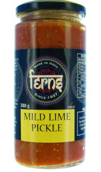 Mild Lime pickle