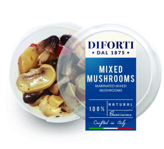 Mixed Mushrooms 180g