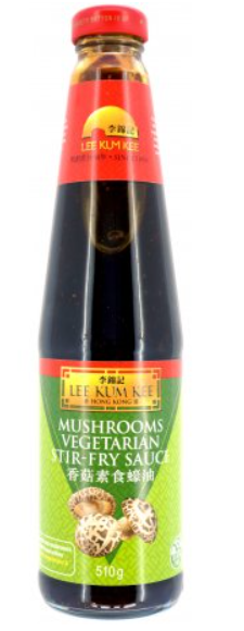 Mushroom Vegetarian Stir-fry Sauce