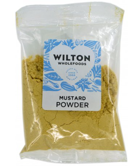 Mustard powder