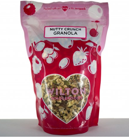 Nutty Crunch Granola