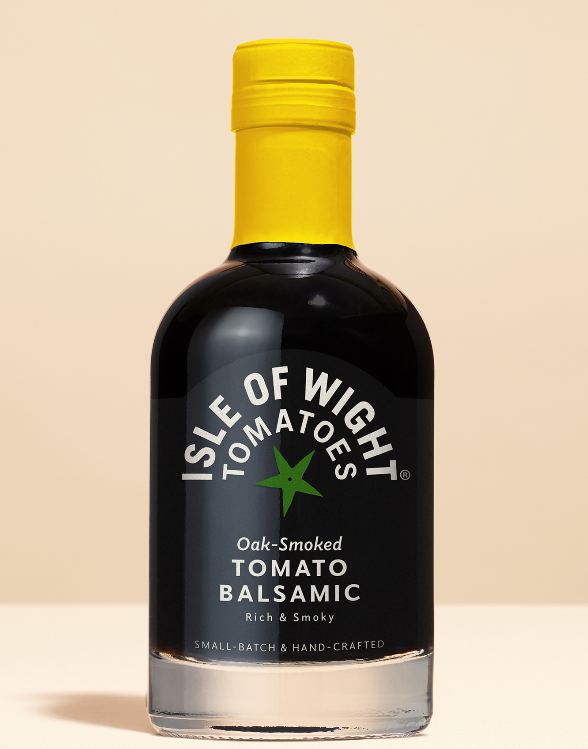 Oak Smoked Tomato Balsamic 200ml (Isle of Wight)
