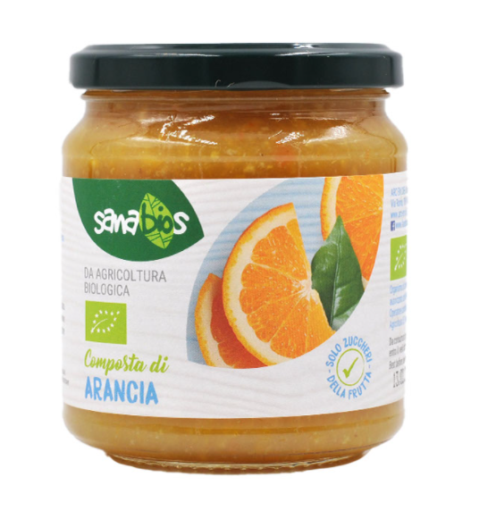 Organic Orange Jam 320g