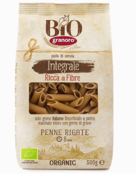 Organic Wholewheat penne