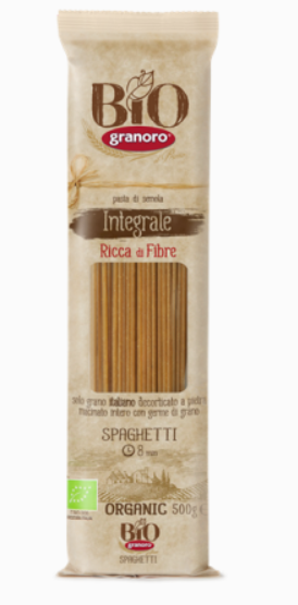 Organic Wholewheat spaghetti