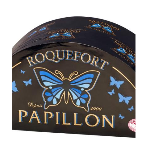 Papillon Roquefort Black Label 750g