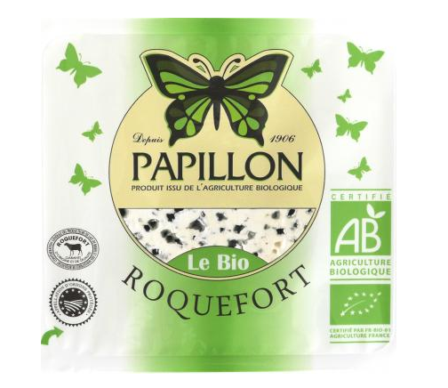 Papillon Roquefort - Organic 100g