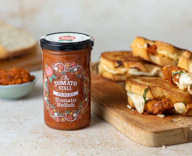 Pickled tomato relish