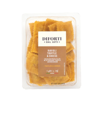 Ravioli Truffle and Cheese