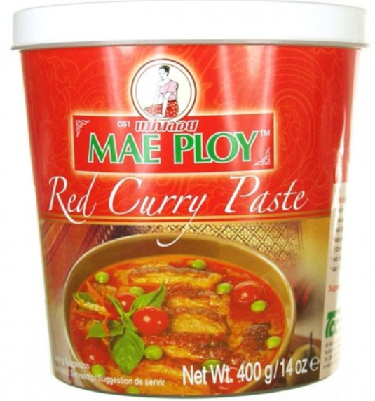 Red Thai Curry Paste 400g