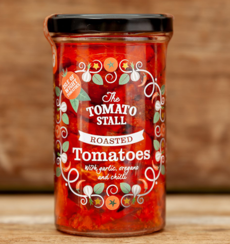 Roasted Tomatoes with Garlic Oregano and Chilli 230g