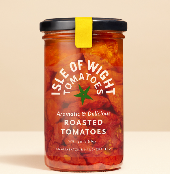 Roasted Tomatoes with Garlic and basil 230g