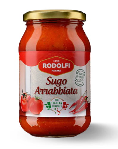 Rodolfi Arrabbiata Pasta Sauce 400g