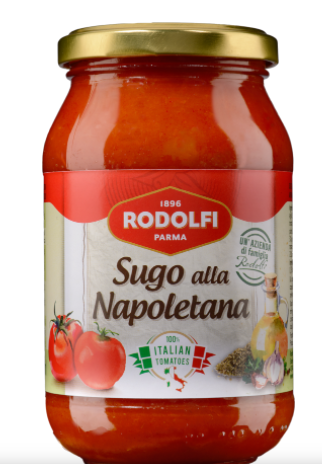 Rodolfi neapolitan pasta sauce 400g