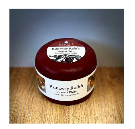Runaway Relish Waxed Truckle 450g